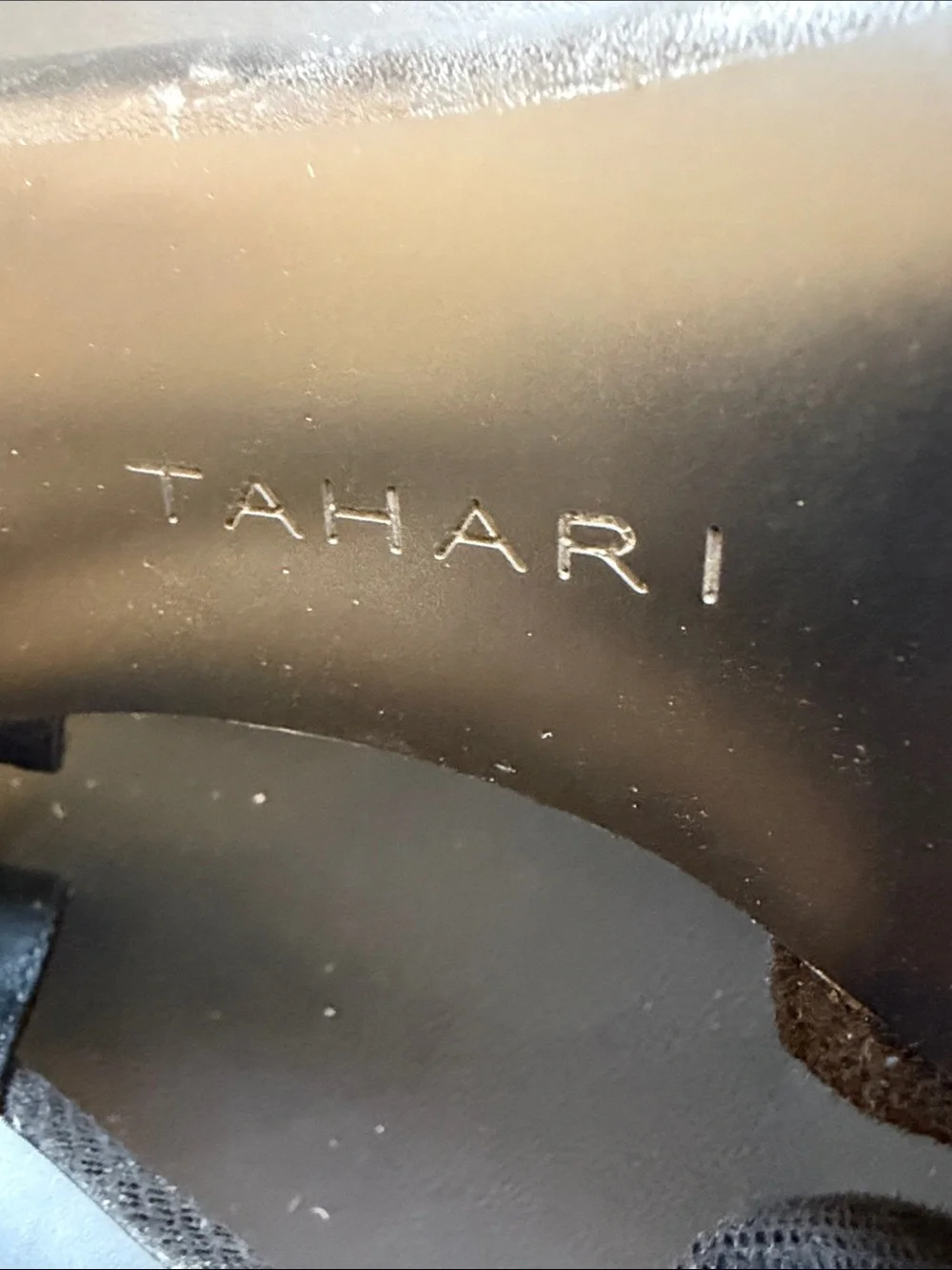 Tahari Emmalee Black Pointed Toe D’Orsay Pumps Size 6